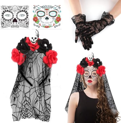 Solacis Halloween Decoratie - Haarband - Halloween versiering - Horror - Eng - Must have voor halloween!