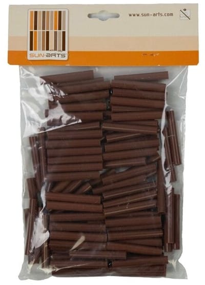 Sun Arts Huls bruin 100 stuks