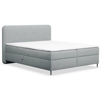 Boxspring Contero chenille 180 x 200 cm met opbergruimte | NADUVI Collection