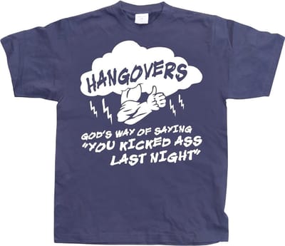 Hybris Hangovers God's Way Navy
