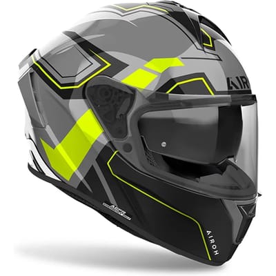 Airoh Spark 2 Dart Geel Gloss Integraalhelm - Maat L - Helm