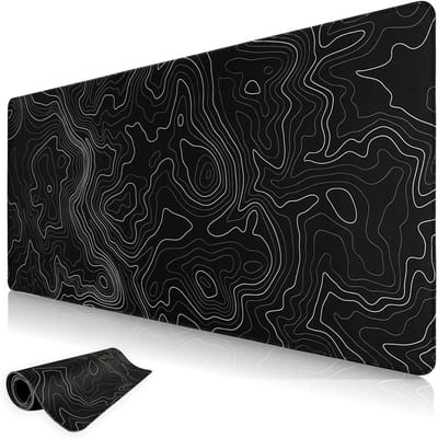 Gaming-muismat XXL, 80x35 Cm Black