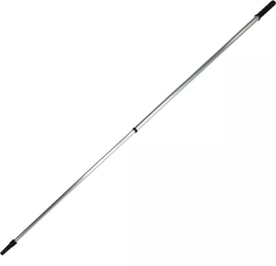 Benson Telescopische aluminium steel - verstelbaar 120-200 cm - met schroefdraad