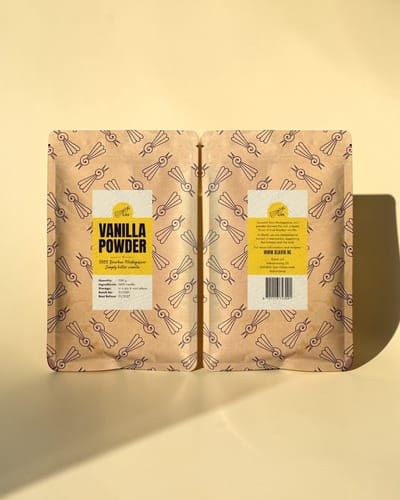 Slavik | Bourbon Vanillepoeder Madagaskar - 100% Puur Vanille Poeder - 200 gram