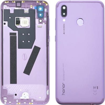 Honor, Batterijklep Original Geschikt voor Honor Play, Paars