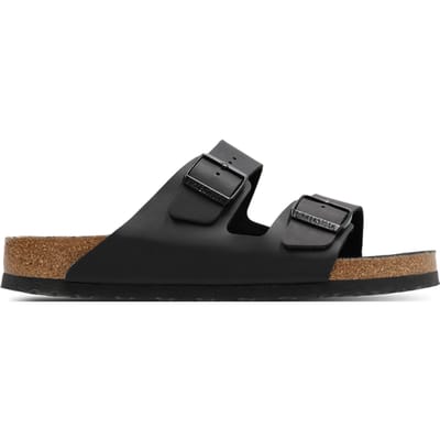 Birkenstock Arizona Slippers en Sandalen Heren - Zwart - Maat 45 - Nubuck