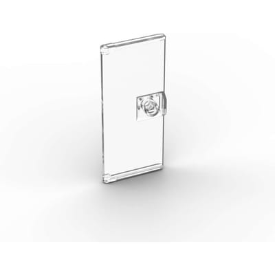 MOC 10 STUKS 80683 Deur 1x3x6 Bouwsteen Set Met Noppen Handvat Accessoires Blokken DOE-HET-ZELF Idee Speelgoed Kinderen Kind Verjaardagscadeau