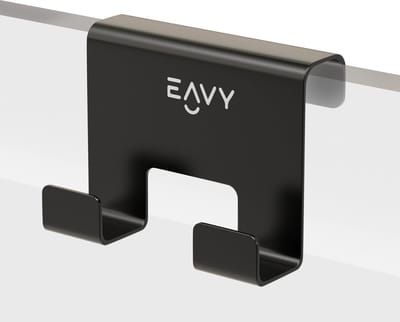 EAVY Douchehaak RVS - Universele Douchecabine Haak - Douchewand Haak - Douchehanger