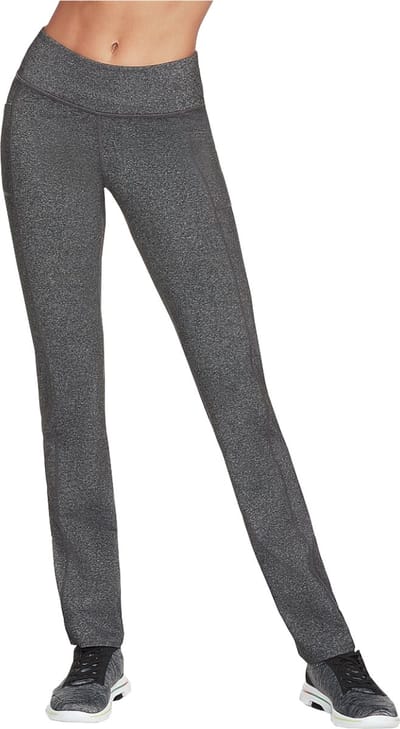 Skechers Go Walk Pant W03PT20B-GYS, Vrouwen, Grijs, Broek, maat: XS