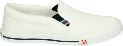 Westland - LASER - Vrije tijdsschoenenInstappers - Kleur: Wit/beige - Maat: 42