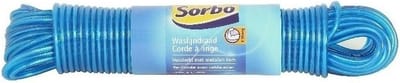 Sorbo Waslijn - 20 meter - Staaldraad met coating