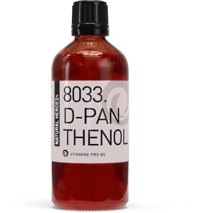 Natural Heroes D-Panthenol - 75% Vloeibaar (Provitamine B5) - 100 ml