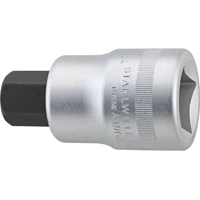 Stahlwille 64 17 06050017 1 (25 mm) Dopsleutelinzetstuk 17 mm 1 (25 mm)