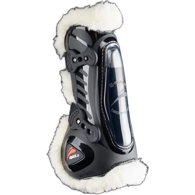 Voorrugbeschermers voor paarden eQuick eShock legend fluffy