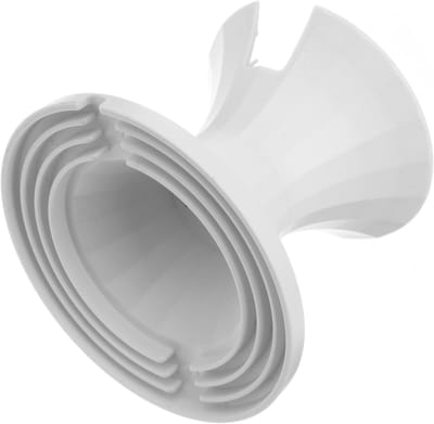 Luidspreker Standaard - Mini Houder - Draadloos Geluid - Geïntegreerde Kabelhouder - 9x9x8 cm - Wit