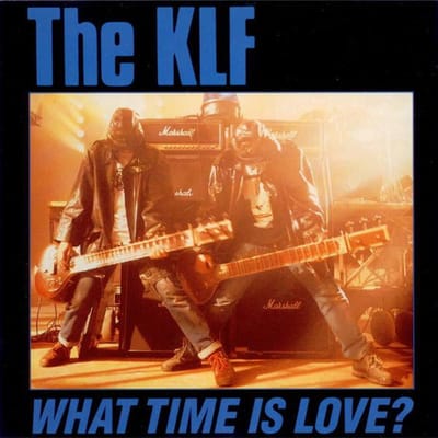 CD KLF What Time Is Love 07822123662 Arista 1991 US Dance Electronica Gebruikt