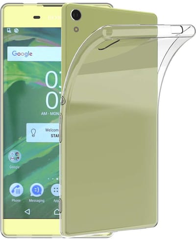 ebestStar - Hoes geschikt voor Sony Xperia XA Ultra, XA Ultra Dual, Back Cover, Beschermhoes anti-luchtbellen hoesje, Transparant