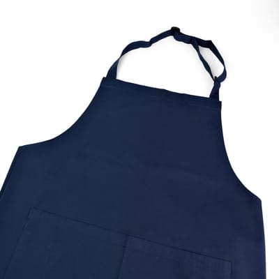 Keukenschort - blauw - GEBORDUURD - Vaderdag cadeau - Cadeau vaderdag - cadeau papa - Grillmaster papa - Verjaardag - Verjaardag cadeau Papa - Kado - Kadootje - Kerst