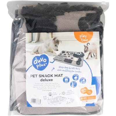 Duvo+ Snackmat Deluxe Meerkleurig - 75 x 50 x 6 cm