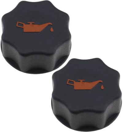 Dailygoods- Bouchon - Set van 2 - Vulling olie motor - Compatibel met Ducato/Boxer/Relay/Daliy - Kunststof - Afmetingen 58 x 25 mm - Olieplug