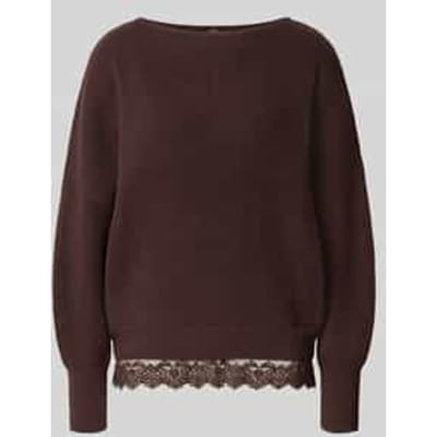 regular fit pullover van katoenmix