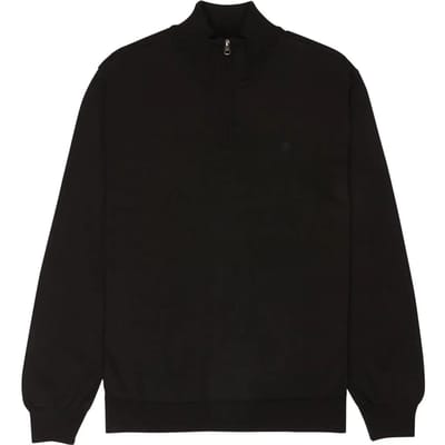 Sweater met ritskraag Element Icon Embroidery