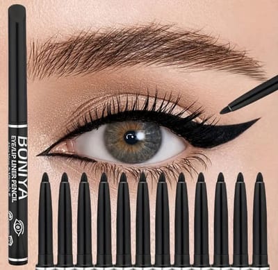 2 stuks waterproof waterdichte eyeliner zwart hoog kwaliteit