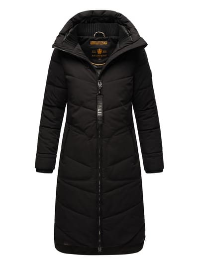 Marikoo Benikoo dames winterjas – lang, warm & stijlvol