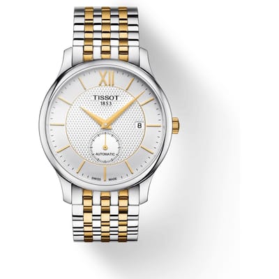 Tissot Roestvrij Staal zilveren Wijzerplaat Heren Modehorloge T063.428.22.038.00 zilver