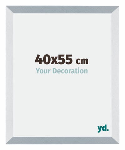 Your Decoration - Fotolijst 40x55 cm - MDF - Aluminium Geborsteld - Mura