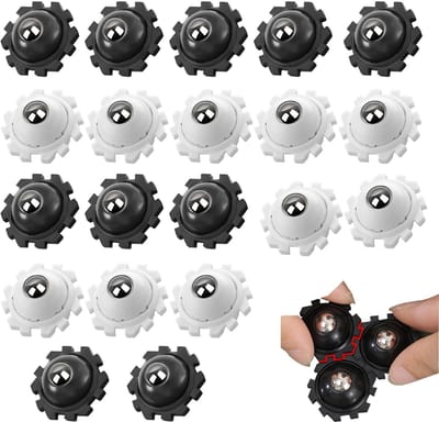 Dailygoody - Mini Meubels Wielen - Zelfklevende Rolletjes voor Duurzaam Meubelgebruik - Aanpasbaar - Rolletjes voor Meubels - Ideaal voor Onderbanken