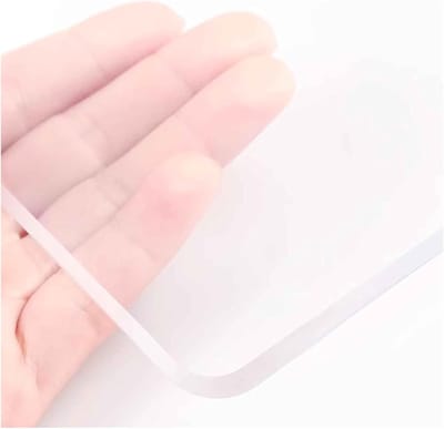 Tafelkleed Beschermlaag - PVC Cover - Meubels Beschermen - 2mm Dik Robuust - 90x160cm - Transparant