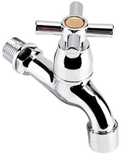 Dailygoods- Kraan met enkele hendel - Waterafvoer - Keuken/badkamer - Tuin - Hoogwaardige kunststof - Gemakkelijk te installeren - Waterkraan