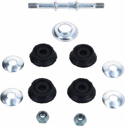 Stabilisatorstang - Koppelstang Pendelstang - Wegligging Verbeteren - Metaal Constructie - 97 mm - Zilver