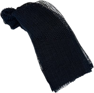 Afrikaanse netspons Zwart /African net sponge Black / Ghanaian net sponge Sapo / traditionele Ghanese scrub spons