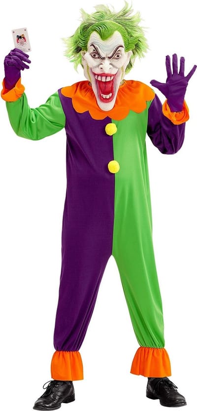 Clown Evil joker pak