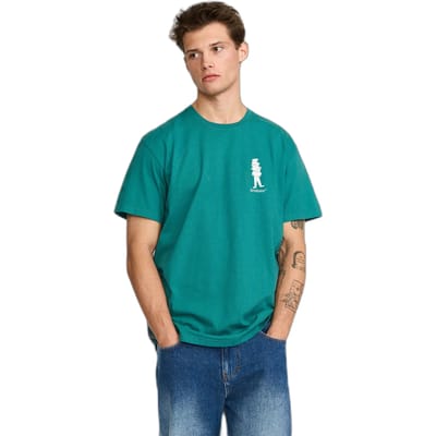 Bedrukt T-shirt Revolution Crispy Handfeel