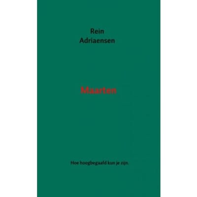 Maarten - Rein Adriaensen