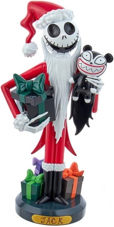 Kurt Adler Notenkraker Jack Vampire Teddy
