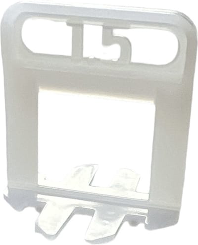 Tegel Clips - Roy - 1.5mm - Levelling Clips - 250 stuks - Nivelleersysteem