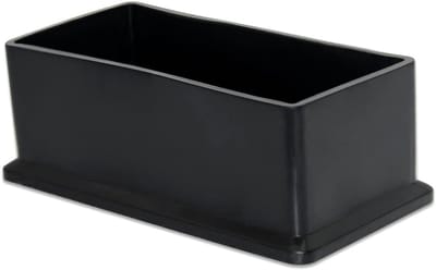 4PCS PVC Niet-kras Stoelpootbeschermers voor Rechthoekige Poten met OD 40 x 80mm, Bescherming, Meubelaccessoires, Duurzaam Gebruik