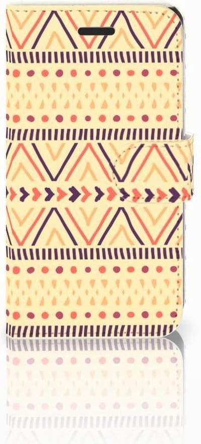 Samsung Galaxy Xcover 3 | Xcover 3 VE Telefoon Hoesje Aztec Yellow