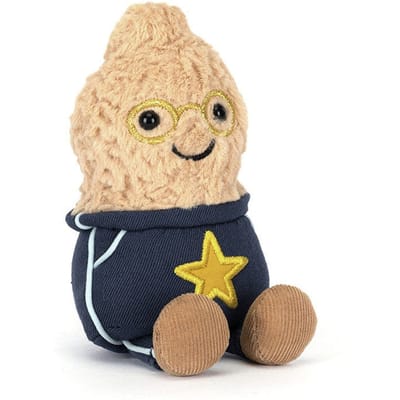 Jellycat knuffel Amuseables Peanut Star Student Outfit