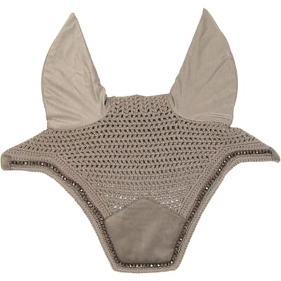Kentucky Horsewear - Wellington Oornetje - Velvet Pearls - Beige - Voor Paard