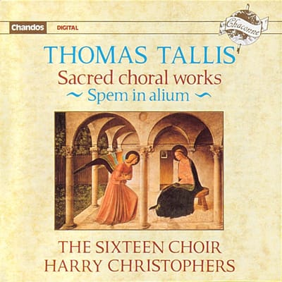 The Sixteen - Sacred Choral Works (CD)