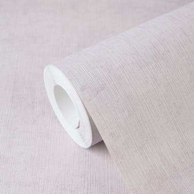 ELEGANT STRUCTUUR BEHANG | Textiellook - Lila Grijs - A.S. Création Nordic Feeling