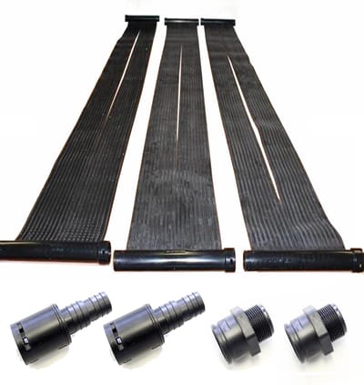 POOLTRONICS SOLAR - Zonnemat Zonneverwarming Zwembad – Energiezuinig & Duurzaam verwarmen met zonne energie – EPDM – 1x2m