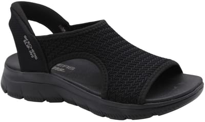 Skechers Summits Sweetly Evolved Sandalen Zwart EU 37 Vrouw