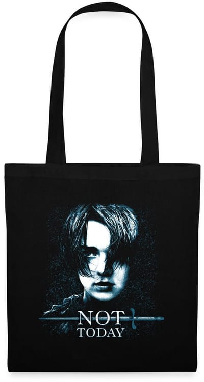 Game Of Thrones Arya Stark Not Today Citaat Tas Van Stof Schoudertas