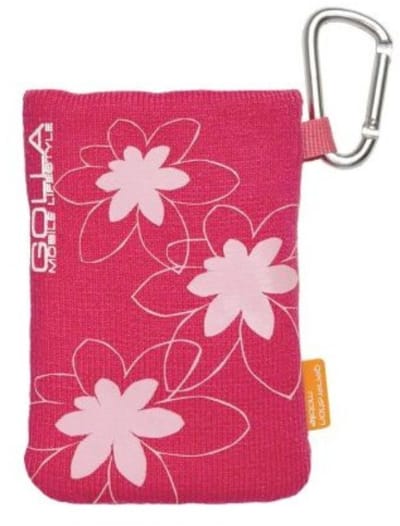 Golla "Bella" Mobile Music CAP, pink, Roze, 70 x 25 x 100 mm